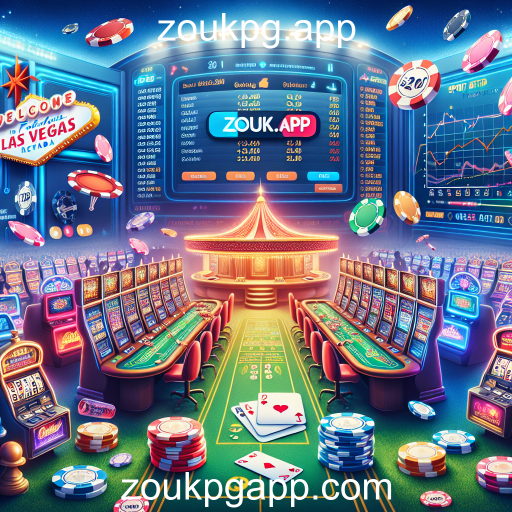 Apostas Esportivas: Diversão e Emoção no ZoukPG.app